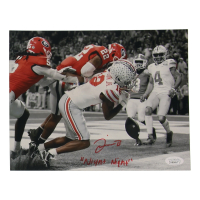 Javon Bullard Signed Georgia Bulldogs 8x10 Photo Inscribed "'Night Night'" (JSA) at PristineAuction.com