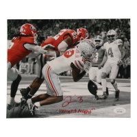 Javon Bullard Signed Georgia Bulldogs 8x10 Photo Inscribed "'Night Night'" (JSA) at PristineAuction.com