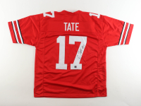 Carnell Tate Signed Jersey (Playball Ink) at PristineAuction.com
