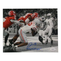 Javon Bullard Signed Georgia Bulldogs 8x10 Photo Inscribed "'Night Night'" (JSA) at PristineAuction.com