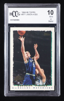 Jason Kidd 1994-95 Topps #371 (BCCG 10) at PristineAuction.com
