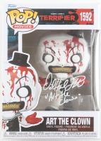 David Howard Thornton Signed "Terrifier" #1590 Art The Clown Funko Pop! Vinyl Figure Inscribed "Art The Clown" With Hand-Drawn Sketch (JSA) at PristineAuction.com