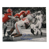 Javon Bullard Signed Georgia Bulldogs 8x10 Photo Inscribed "'Night Night'" (JSA) at PristineAuction.com