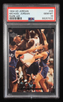 Michael Jordan 1994 Upper Deck Jordan Rare Air #43 (PSA 10) at PristineAuction.com
