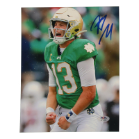 Riley Leonard Signed Notre Dame Fighting Irish 8x10 Photo (PSA) at PristineAuction.com
