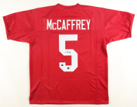 Christian McCaffrey Signed Jersey (Beckett & McCaffrey) at PristineAuction.com