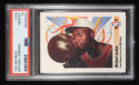 Michael Jordan 1991-92 SkyBox #334 (PSA 10) at PristineAuction.com