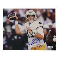 Riley Leonard Signed Notre Dame Fighting Irish 8x10 Photo (JSA) at PristineAuction.com