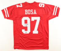 Nick Bosa Signed Jersey (Beckett) at PristineAuction.com