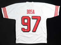 Nick Bosa Signed Jersey (Beckett) at PristineAuction.com