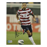 Clint Dempsey Signed Team USA 8x10 Photo Inscribed "USA" (Beckett) at PristineAuction.com