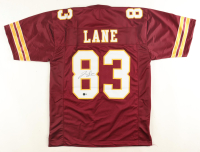 Jaylin Lane Signed Jersey (Beckett) at PristineAuction.com