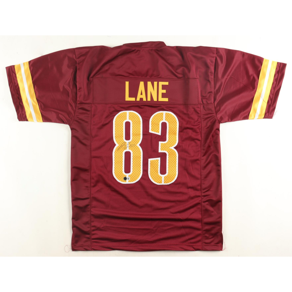 Jaylin Lane Signed Jersey (Beckett) at PristineAuction.com