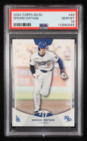 Shohei Ohtani 2024 Topps 50/50 Ohtani #44 (PSA 10) at PristineAuction.com