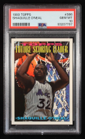 Shaquille O'Neal 1993-94 Topps #386 FSL (PSA 10) at PristineAuction.com