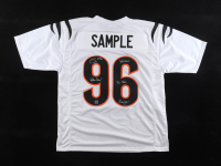 Cameron Sample Signed Jersey Inscribed "Who Dey!" & "Welcome To The Jungle!" (Playball Ink) at PristineAuction.com