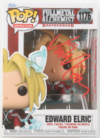 Vic Mignogna Signed "Fullmetal Alchemist: Brotherhood" #1176 Edward Elric Funko Pop! Vinyl Figure Inscribed "A Heart Made Fullmetal" (JSA) at PristineAuction.com