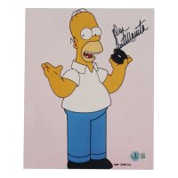 Dan Castellaneta Signed "The Simpsons" 8x10 Photo (Beckett) at PristineAuction.com