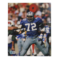 Ed "Too Tall" Jones Signed Cowboys 8x10 Photo (Beckett) at PristineAuction.com