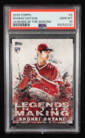 Shohei Ohtani 2018 Topps Update Legends in the Making #2 RC (PSA 10) at PristineAuction.com