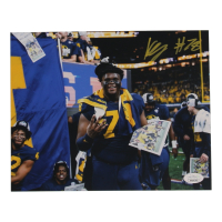 Kenneth Grant Signed Michigan Wolverines 8x10 Photo (JSA) at PristineAuction.com