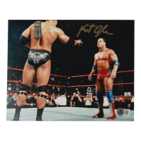 Kurt Angle Signed WWE 8x10 Photo (Beckett) at PristineAuction.com