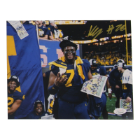 Kenneth Grant Signed Michigan Wolverines 8x10 Photo (JSA) at PristineAuction.com