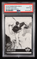 Shohei Ohtani 2018 Diamond Kings Black and White Variations #73 RC (PSA 10) at PristineAuction.com