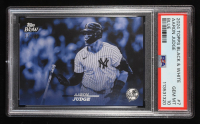 Aaron Judge 2024 Topps Black and White Blue #7 #37/49 (PSA 10) at PristineAuction.com