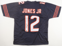 Velus Jones Jr. Signed Jersey (Beckett) at PristineAuction.com