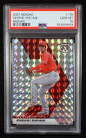 Shohei Ohtani 2021 Panini Mosaic Mosaic #179 (PSA 10) at PristineAuction.com