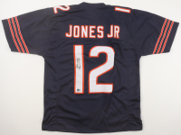 Velus Jones Jr. Signed Jersey (Beckett) at PristineAuction.com