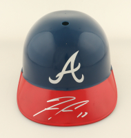 Ronald Acuna Jr. Signed Braves Full-Size Batting Helmet (Beckett) at PristineAuction.com
