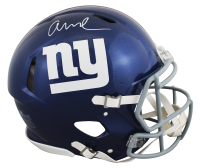 Abdul Carter Signed Giants Full-Size Authentic On-Field Speed Helmet (Beckett) at PristineAuction.com