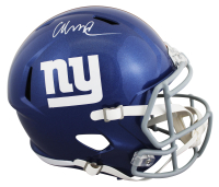 Abdul Carter Signed Giants Full-Size Speed Helmet (Beckett) at PristineAuction.com