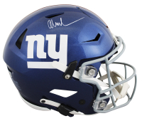 Abdul Carter Signed Giants Full-Size Authentic On-Field Speedflex Helmet (Beckett) at PristineAuction.com