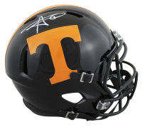 Alvin Kamara Signed Tennessee Volunteers Full-Size Speed Helmet (Beckett) at PristineAuction.com