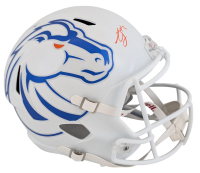 Ashton Jeanty Signed Boise State Broncos Full-Size Speed Helmet (Beckett) at PristineAuction.com