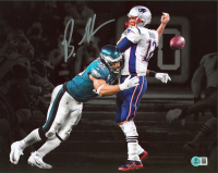 Brandon Graham Signed Eagles 11x14 Photo (Beckett) at PristineAuction.com