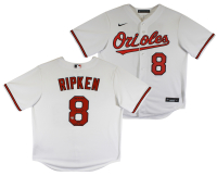 Cal Ripken Jr. Signed Orioles Nike Authentic Jersey Inscribed "HOF 07" & "1982 AL ROY" (Fanatics) at PristineAuction.com