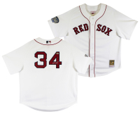 David Ortiz Signed Red Sox Mitchell & Ness Authentic Jersey (Beckett) at PristineAuction.com