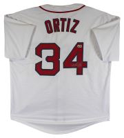 David Ortiz Signed Jersey (Beckett) at PristineAuction.com