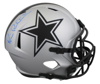 Michael Irvin Signed Cowboys Full-Size Rave Alternate Speed Helmet (Beckett) at PristineAuction.com