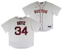 David Ortiz Signed Red Sox Nike Authentic Jersey (Beckett) at PristineAuction.com