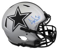 Dak Prescott Signed Cowboys Full-Size Authentic On-Field Rave Alternate Speed Helmet (Beckett) at PristineAuction.com