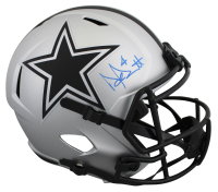 Dak Prescott Signed Cowboys Full-Size Rave Alternate Speed Helmet (Beckett) at PristineAuction.com