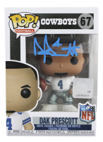Dak Prescott Signed Cowboys #67 Funko Pop! Vinyl Figure (Beckett) at PristineAuction.com