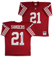 Deion Sanders Signed Vikings Mitchell & Ness Authentic Jersey Inscribed "Primetime" (Beckett) at PristineAuction.com