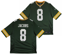 Josh Jacobs Signed Packers Nike Authentic Jersey (Beckett) at PristineAuction.com