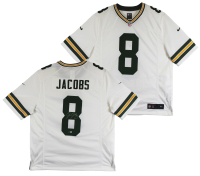 Josh Jacobs Signed Packers Nike Authentic Jersey (Beckett) at PristineAuction.com